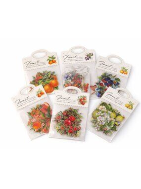 Fruit Ephemera Stickers Set Botanical Journal Stickers Vintage Style Scrapbookin